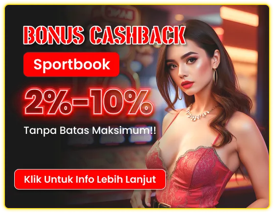 BONUS CASHBACK SPORTBOOK
